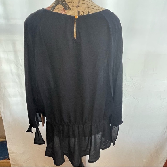 Blashe Navy blue Women's Blouse - Picture 3 of 3